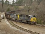 CSX 733 (CSX N102-16)